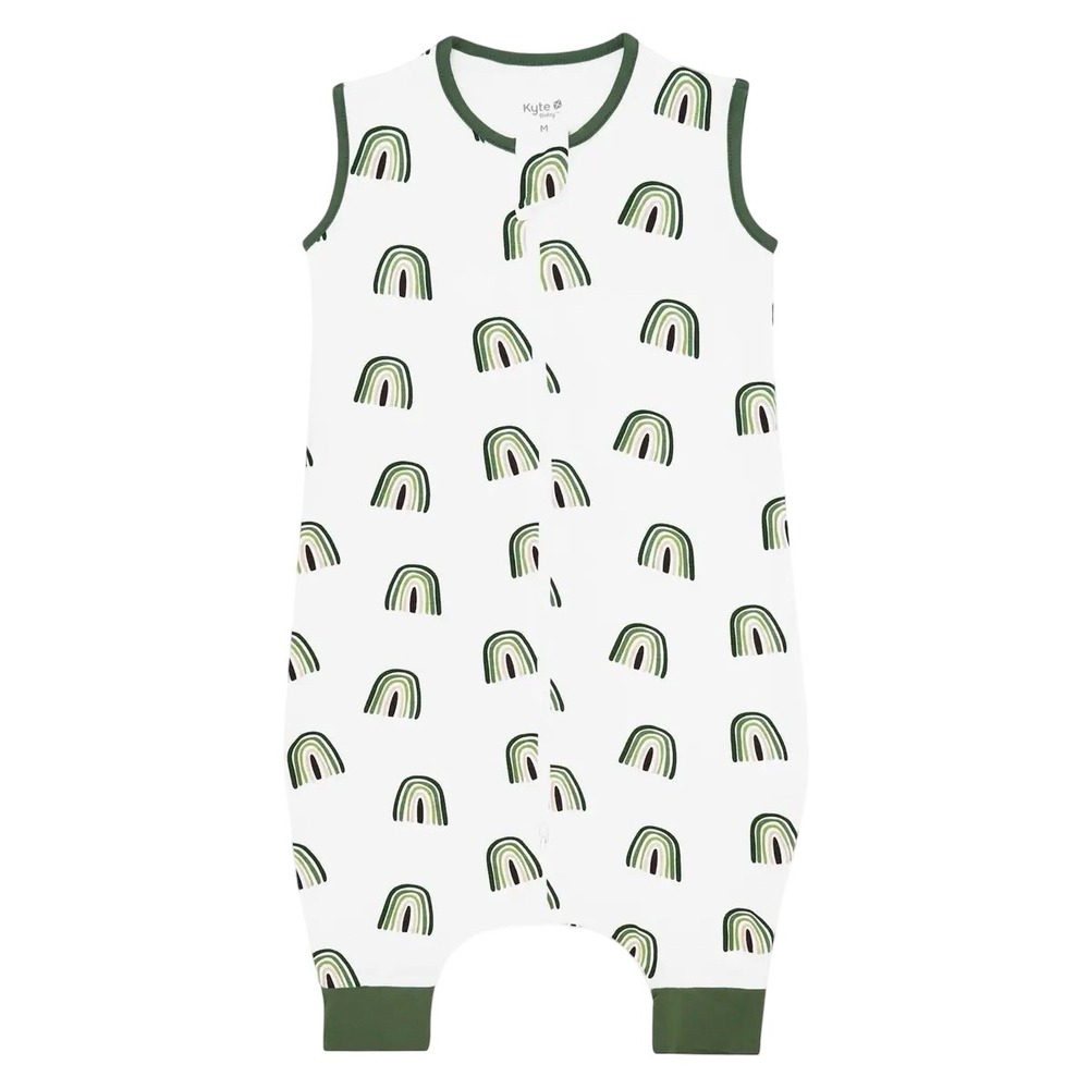 Kyte Baby Hunter Wasabi Rainbow Sleep Bag Walker 1.0 TOG Kids XL